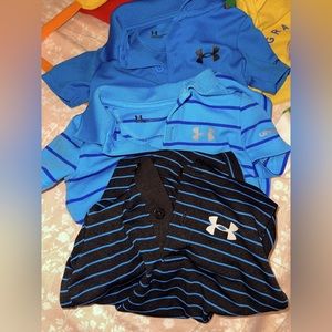 Under armor baby boy bodysuits